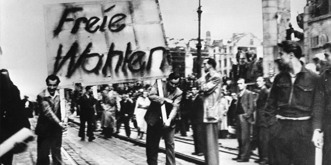 17. Juni - Tag des Gedenkens an den Volksaufstand in der DDR