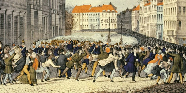 18. März - Gedenktag für die Märzrevolution von 1848