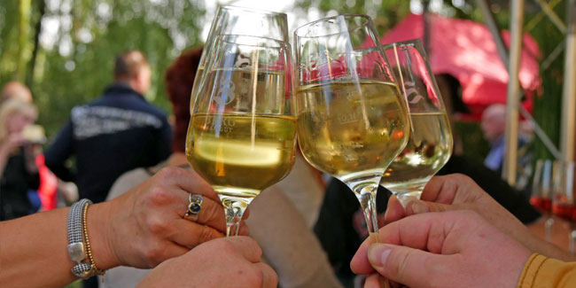 31. Juli: Winzerfest in Werder