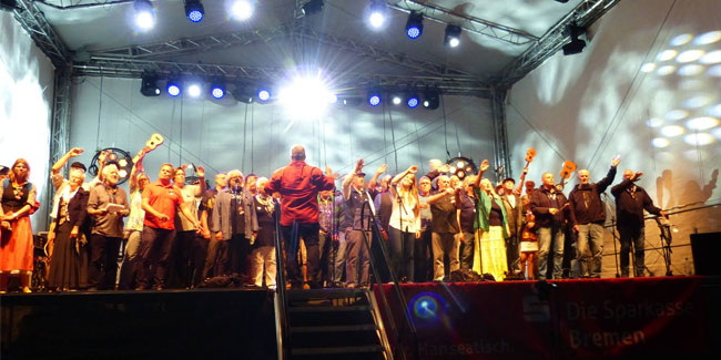 1. August - Internationales Festival Maritim