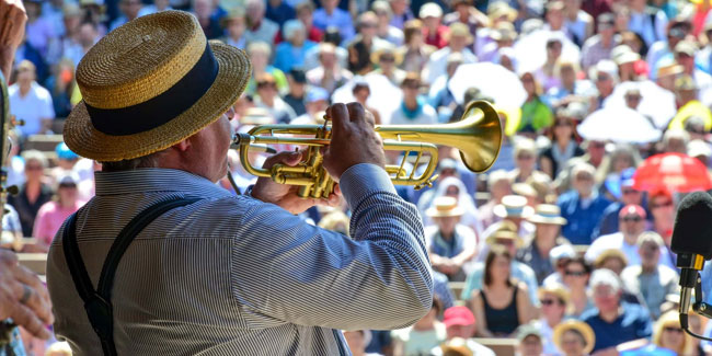 10. Mai - Internationales Dixieland Festival Dresden