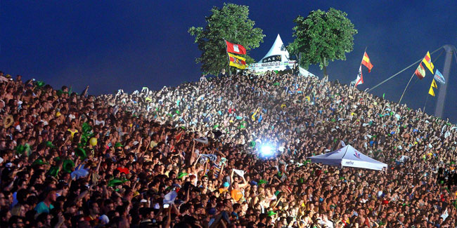 23. Juli: Das Fest in Karlsruhe