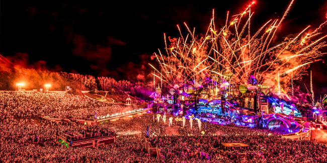 17. Juli: Tomorrowland