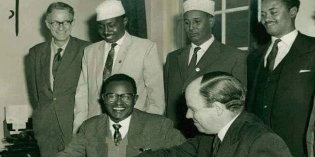 1. Juli: Unabhängigkeitstag in Somalia