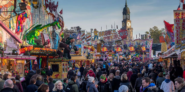 20. März: Frühlingsdom oder Hamburger Dom
