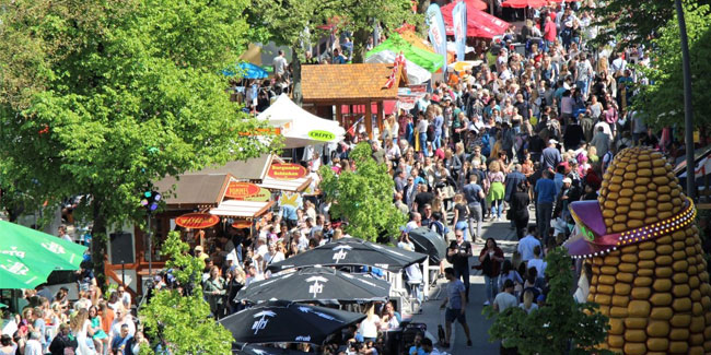 9. Mai - Osterstraßenfest in Hamburg