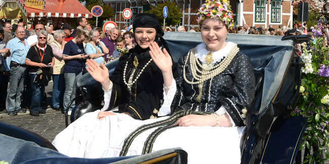 2. Mai - Altländer Blütenfest in Jork