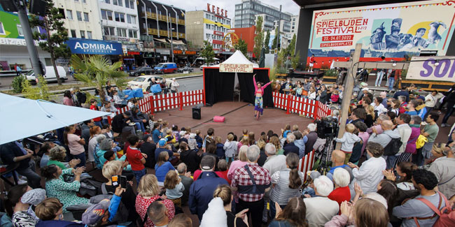 24. Juli - Spielbudenfestival