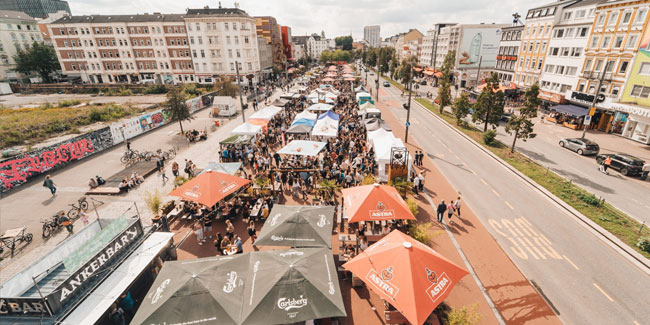 25. Juli: Veganes Straßenfest Hamburg