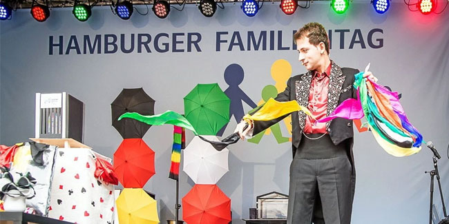 29. August: Hamburger Familientag