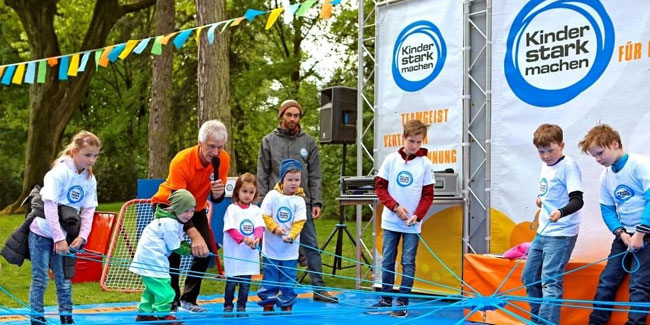 20. September: Weltkinderfest im Planten un Blomen