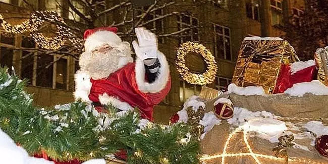 28. November - Hamburger Weihnachtsparade