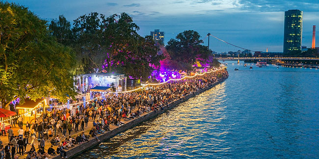 28. August - Frankfurt Museumsuferfest