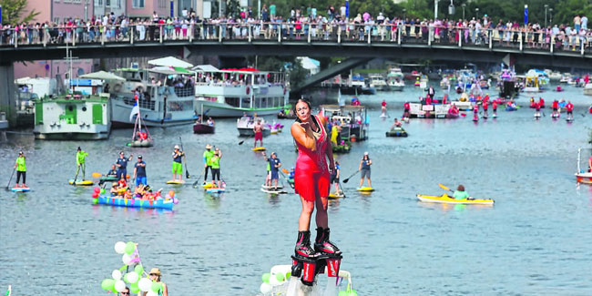 31. Juli: Zissel: Kassels Volks- und Wasserfest