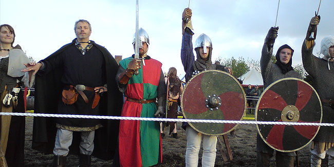 14. Mai: Freienfelser Ritterspiele