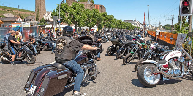 4. Juni: Magic Bike Rüdesheim