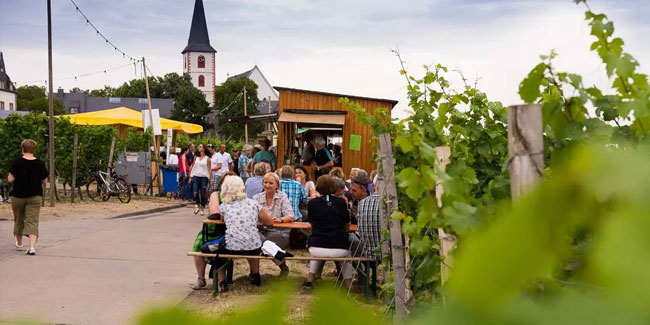 12. Juli - Hochheimer Weinfest