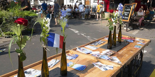 27. Juli - Französischer Markt in Neuwied