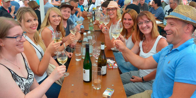 26. Juli - Sommernachtsweinfest in Wetzlar