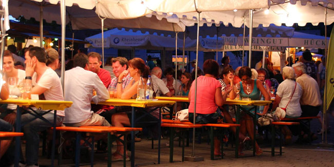 31. Juli: Weinfest in Dietzenbach