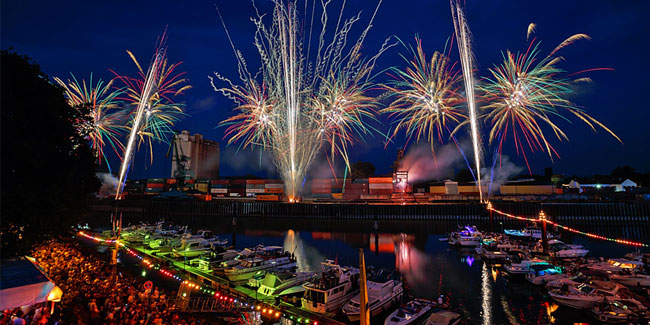 30. Juli: Rheinisches Fischerfest Gernsheim