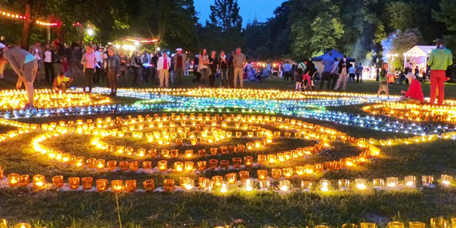 10. August - Lichterfest in Bad Wildungen