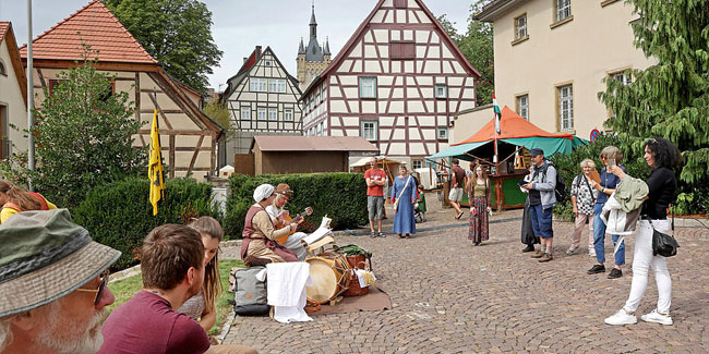 29. August: Zunftmarkt in Bad Wimpfen