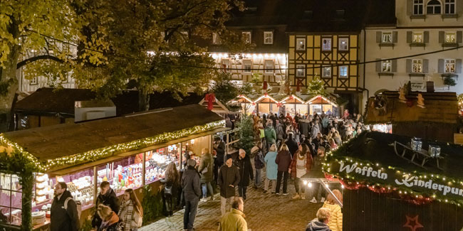 29. November - Altdeutscher Weihnachtsmarkt in Bad Wimpfen