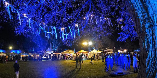 27. November - Blaues Weihnachtswunder Lorsch