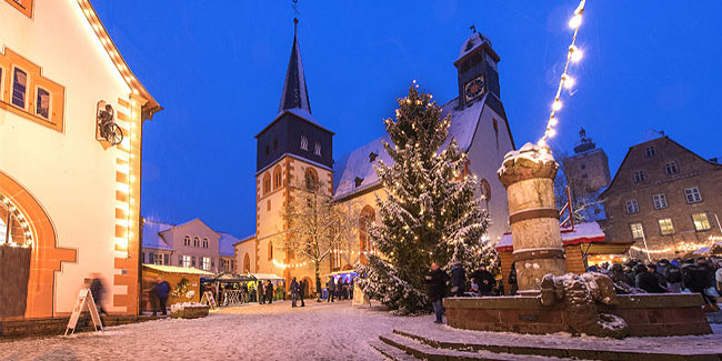 29. November - Steinauer Weihnachtsmarkt