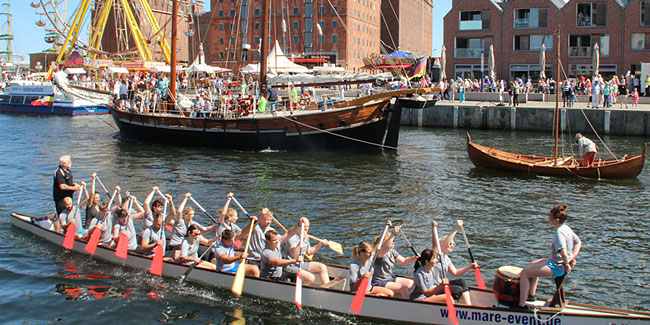 4. Juni: Wismarer Hafentage