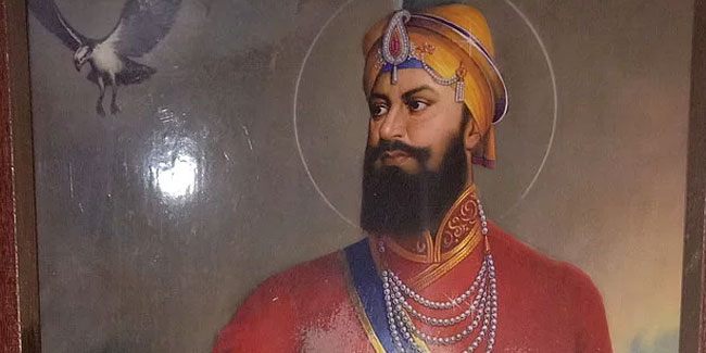 5. Januar - Geburt Guru Gobind Singh