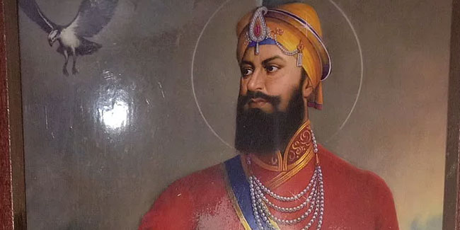 5. Januar - Geburt von Guru Gobind Singh