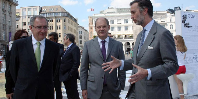 Jahrestag des Anwerbeabkommens BRD-Portugal