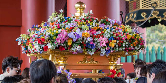 8. April: Hana Matsuri