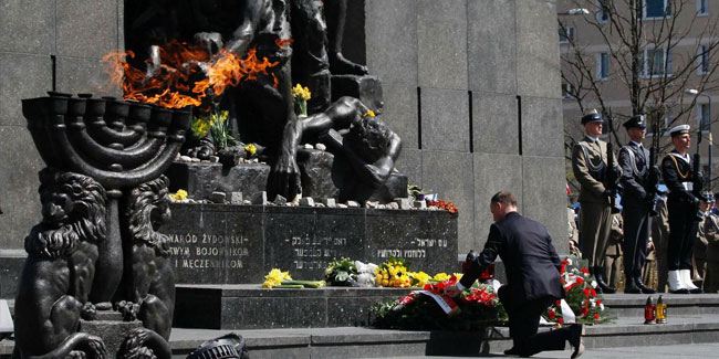 19. April: Beginn des Aufstandes im Warschauer Ghetto 1943