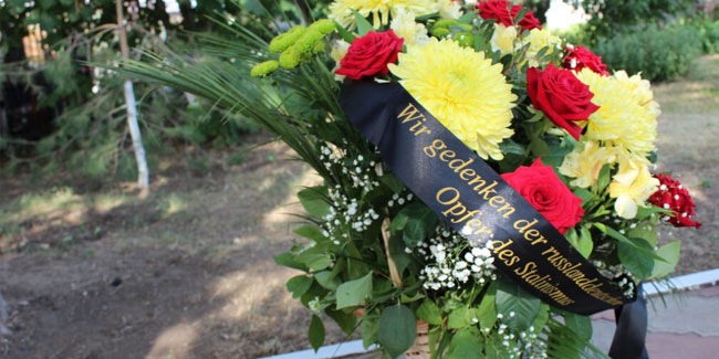 28. August - Tag der Russlanddeutschen