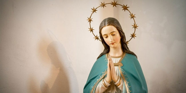 8. September - Fest der Geburt der seligen Jungfrau Maria