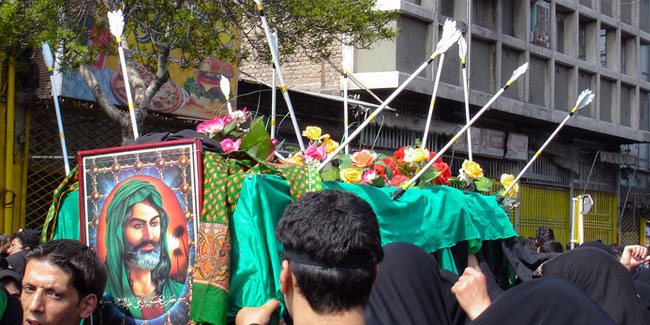 10. Oktober: Gedenktag an den Heiligen Hüseyin