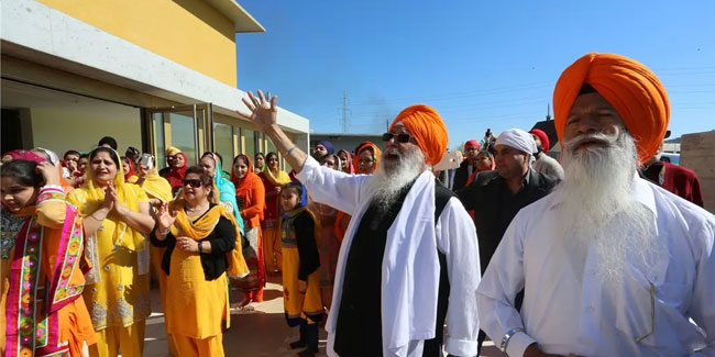 20. Oktober - Fest des Heiligen Buchs der Sikh