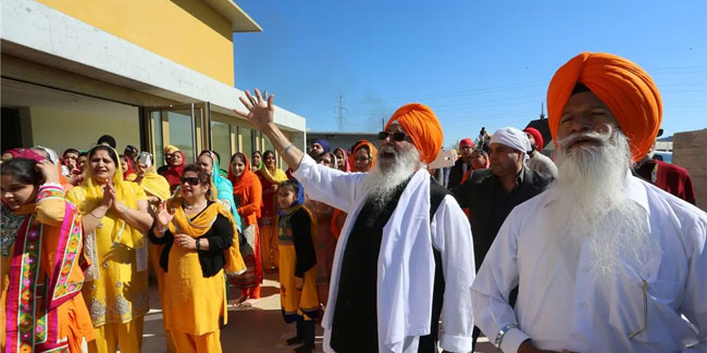 20. Oktober: Fest des Heiligen Buchs der Sikh
