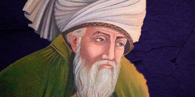 17. Dezember - Gedenktag für Dschalal al-Din Rumi