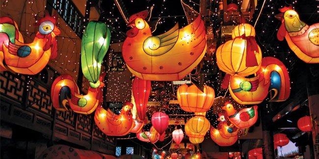 3. März - Laternenfest