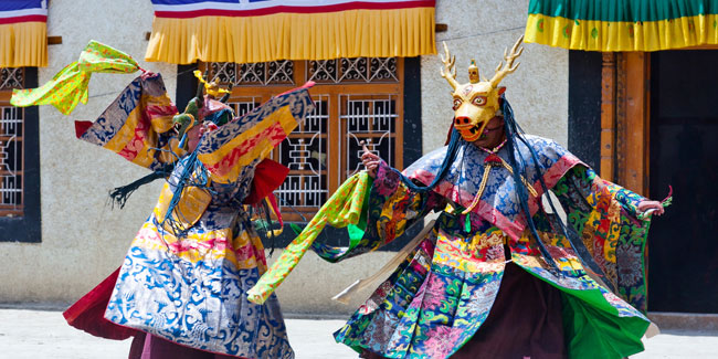 Losar: Das tibetische Neujahr