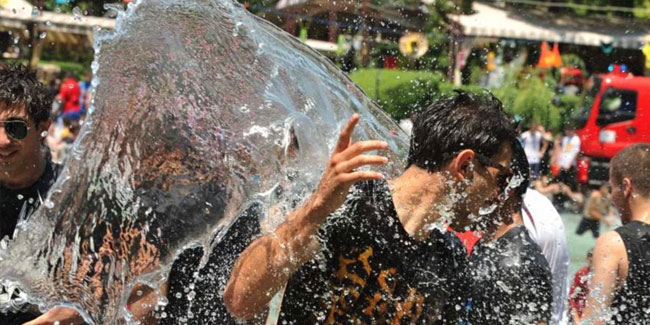 12. Juli - Vardavar in Armenien