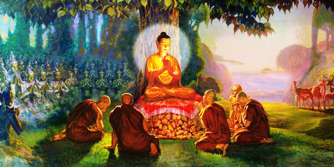 18. Juli: Chökhor Düchen oder Festival des Drehens des Rades des Dharma