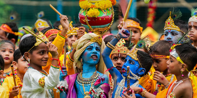 4. September: Janmashtam