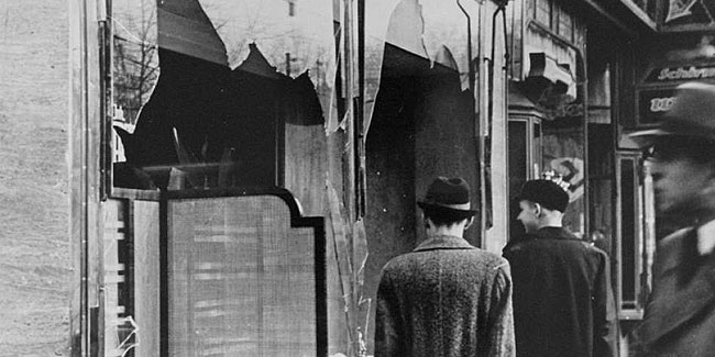 9. November - Gedenktag an die Reichspogromnacht