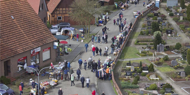 Frühlingsfest der Wilstedter Gewerbetreibenden mit Flohmarkt