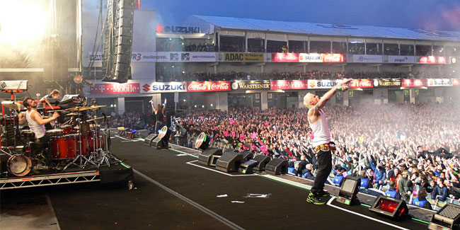 5. Juni: Rock am Ring